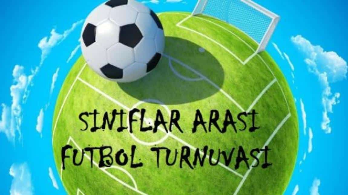 Sınıflar arası futbol turnuvası kura çekimi yapıldı ve grup müsabakalarıyla başladı