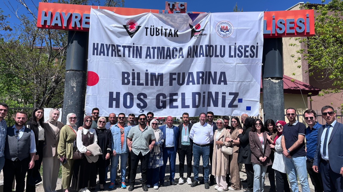 TÜBİTAK 4006 Projeleri Kapsamında “Bilim Fuarı” Okulumuzda Gerçekleştirildi