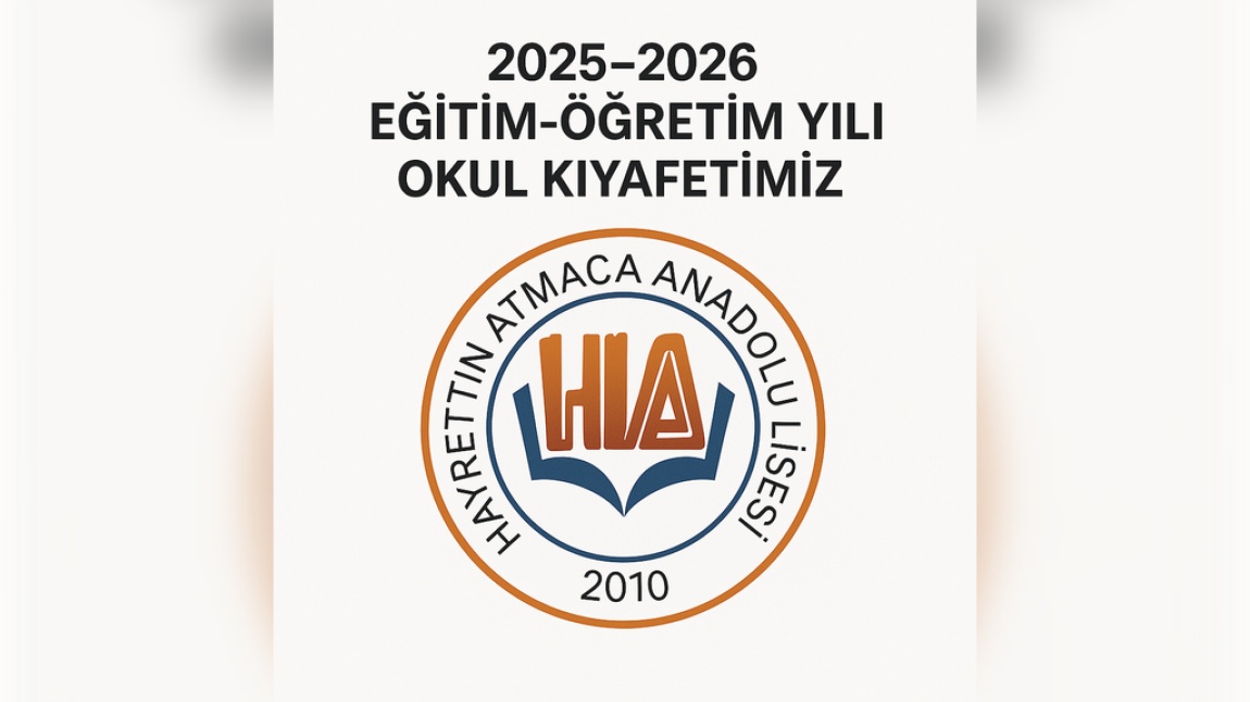 2025-2026 EĞİTİM-ÖĞRETİM YILI OKUL KIYAFETİMİZ